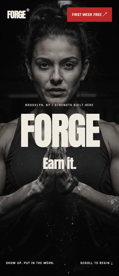 FORGE on mobile